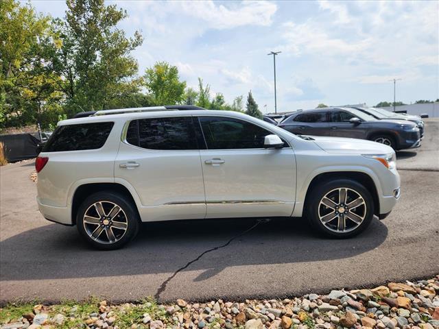 used 2018 GMC Acadia car, priced at $21,988