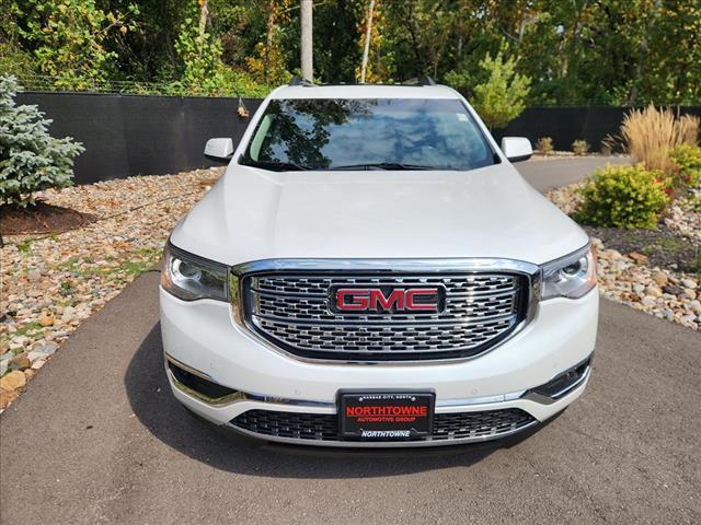 used 2018 GMC Acadia car, priced at $21,988