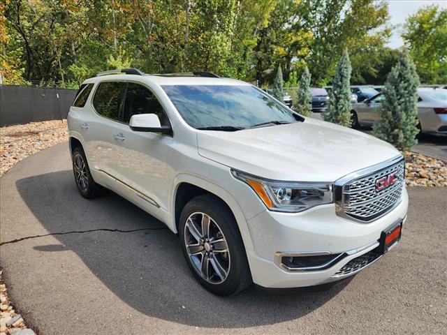 used 2018 GMC Acadia car, priced at $21,988