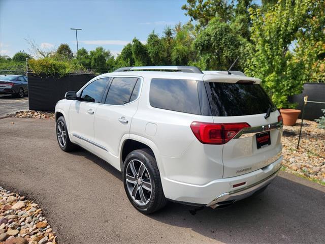 used 2018 GMC Acadia car, priced at $21,988