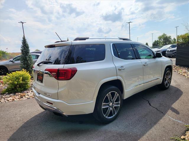 used 2018 GMC Acadia car, priced at $21,988