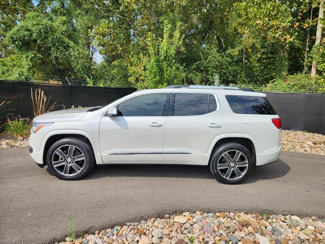 used 2018 GMC Acadia car, priced at $21,988