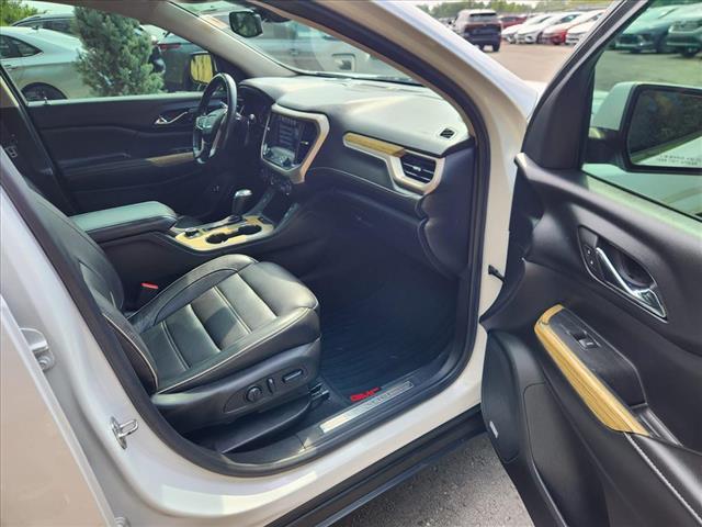 used 2018 GMC Acadia car, priced at $21,988