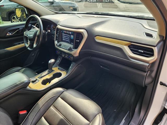 used 2018 GMC Acadia car, priced at $21,988