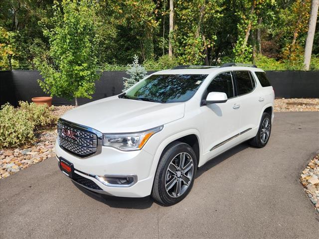 used 2018 GMC Acadia car, priced at $21,988