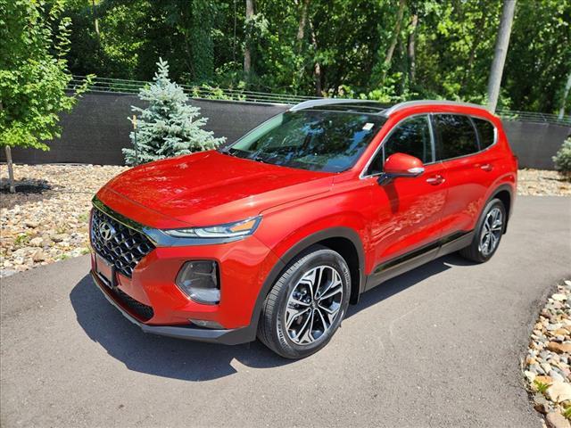 used 2020 Hyundai Santa Fe car, priced at $28,995