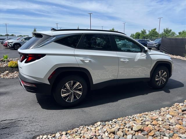 new 2024 Hyundai Tucson Hybrid car, priced at $33,420