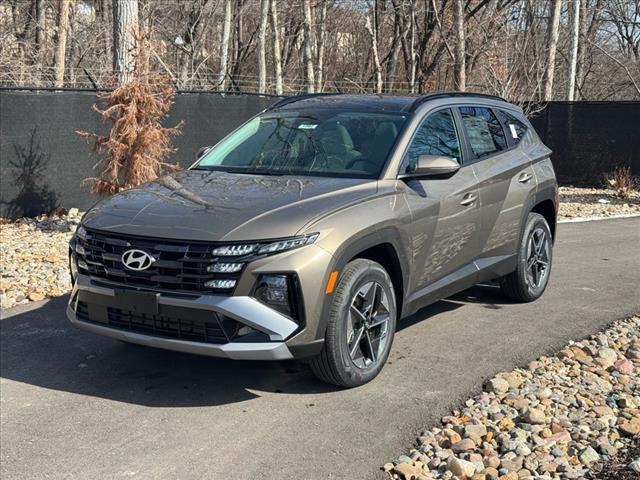 new 2025 Hyundai TUCSON Hybrid car, priced at $36,205