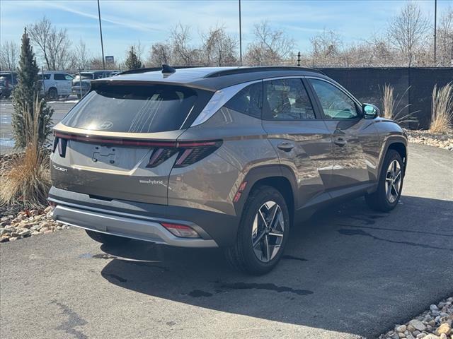 new 2025 Hyundai TUCSON Hybrid car, priced at $36,205