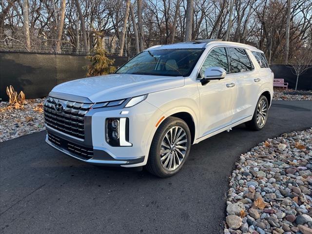 new 2025 Hyundai Palisade car, priced at $53,863