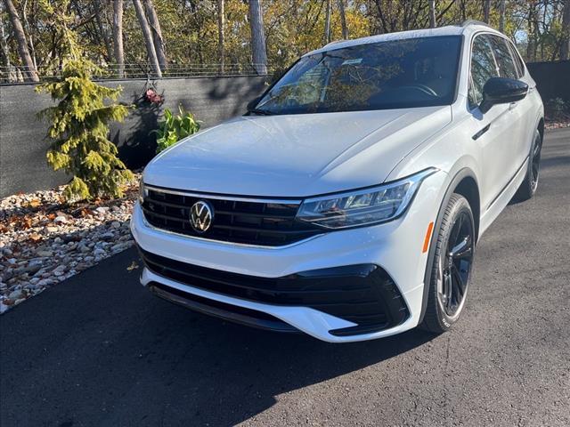 new 2024 Volkswagen Tiguan car, priced at $36,243