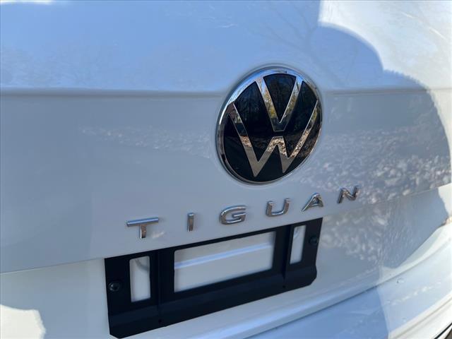 new 2024 Volkswagen Tiguan car, priced at $36,243