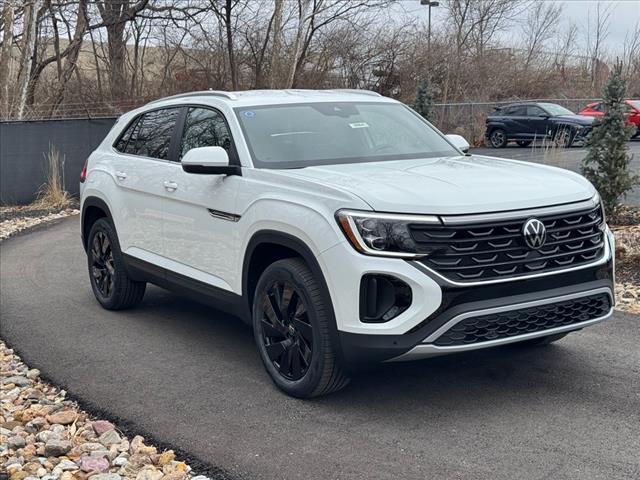 new 2025 Volkswagen Atlas Cross Sport car, priced at $41,211