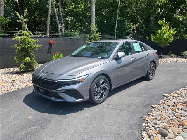 new 2024 Hyundai Elantra car, priced at $26,000