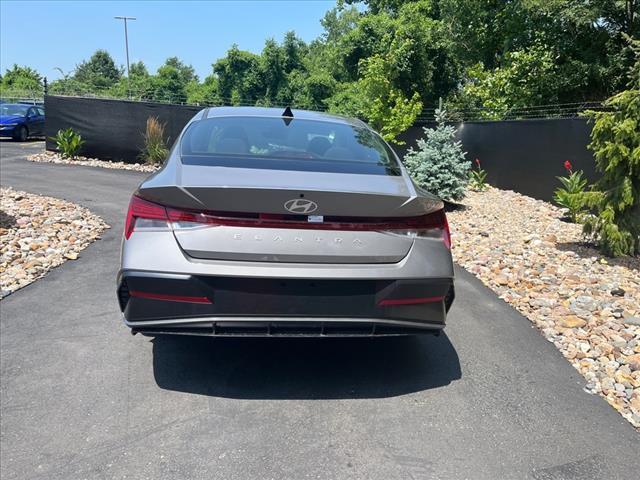 new 2024 Hyundai Elantra car, priced at $26,000