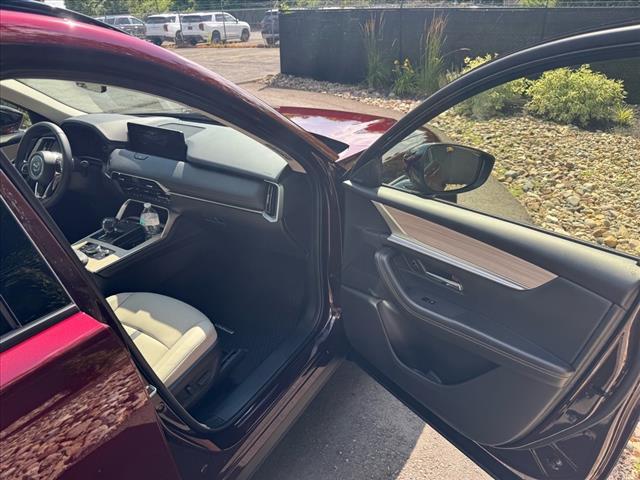 new 2025 Mazda CX-90 car, priced at $45,650