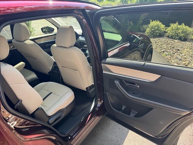 new 2025 Mazda CX-90 car, priced at $45,650