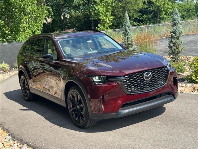 new 2025 Mazda CX-90 car, priced at $45,650