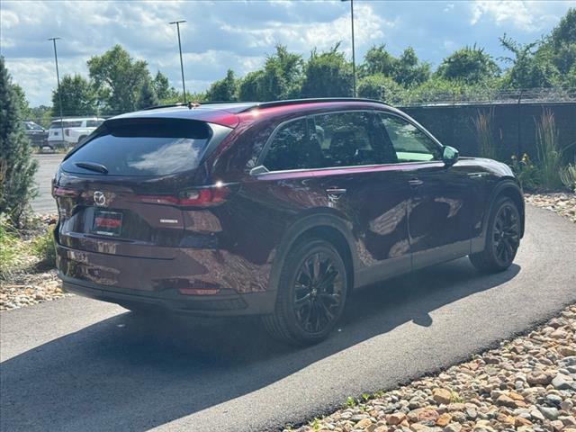 new 2025 Mazda CX-90 car, priced at $45,650
