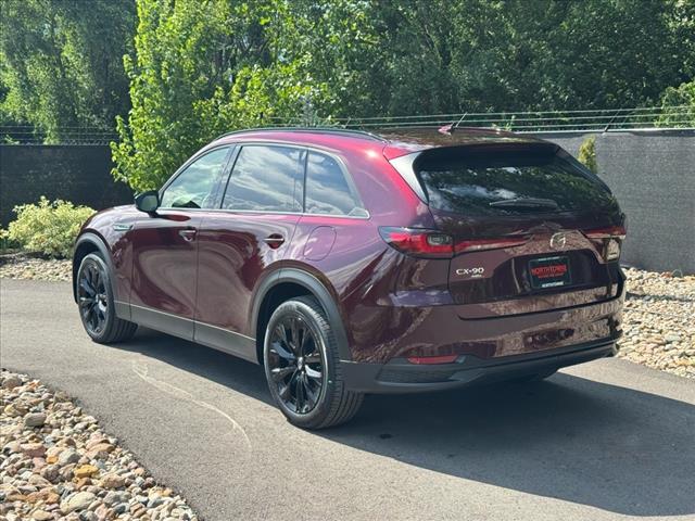 new 2025 Mazda CX-90 car, priced at $45,650