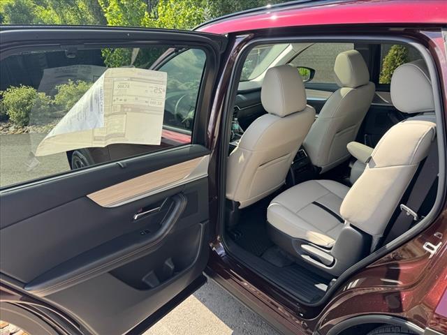 new 2025 Mazda CX-90 car, priced at $45,650