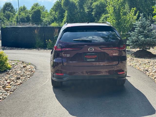 new 2025 Mazda CX-90 car, priced at $45,650