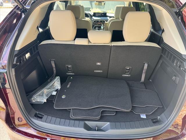 new 2025 Mazda CX-90 car, priced at $45,650
