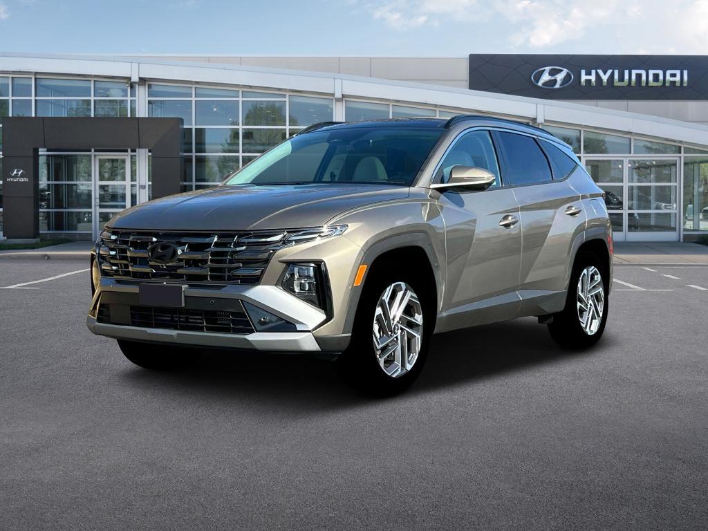 new 2025 Hyundai Tucson Hybrid car, priced at $42,607