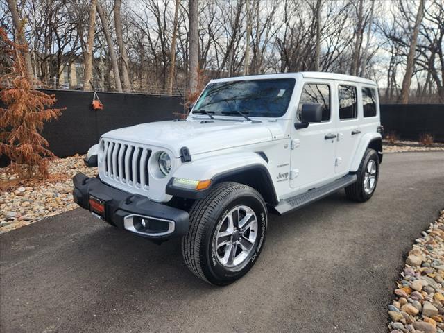 used 2018 Jeep Wrangler Unlimited car, priced at $26,988