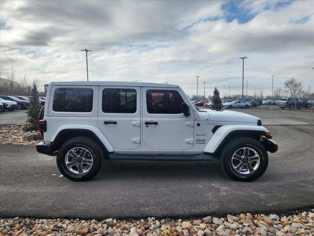 used 2018 Jeep Wrangler Unlimited car, priced at $26,988