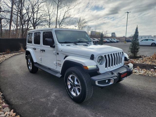 used 2018 Jeep Wrangler Unlimited car, priced at $26,988