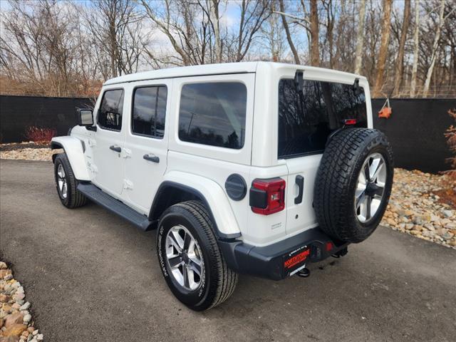 used 2018 Jeep Wrangler Unlimited car, priced at $26,988