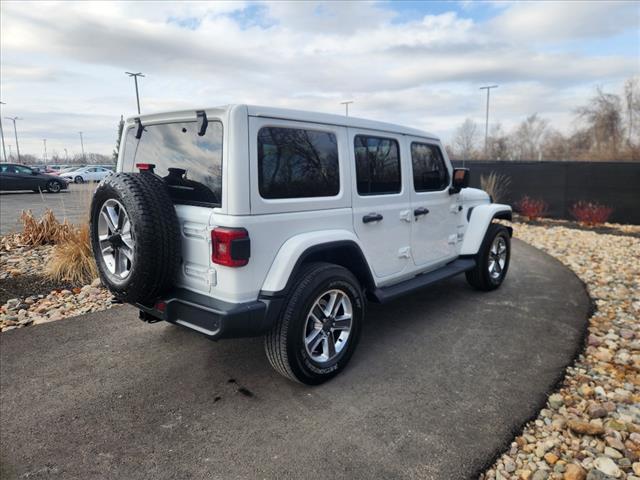 used 2018 Jeep Wrangler Unlimited car, priced at $26,988