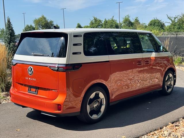 new 2025 Volkswagen ID. Buzz car, priced at $70,669