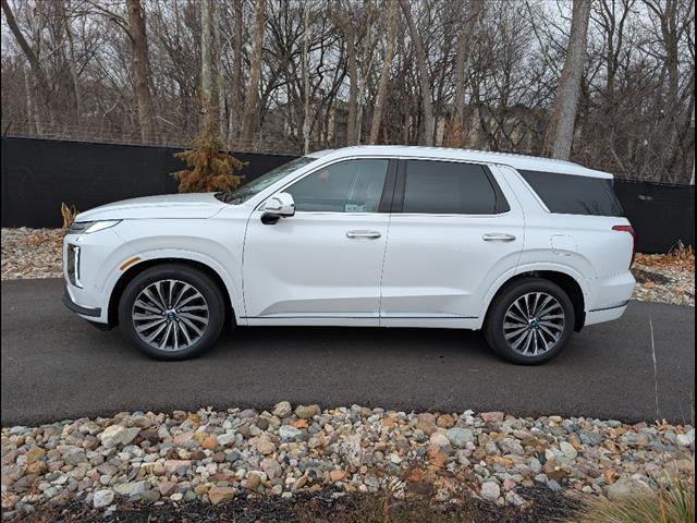 new 2025 Hyundai Palisade car, priced at $53,854