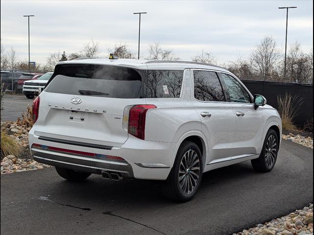 new 2025 Hyundai Palisade car, priced at $53,854