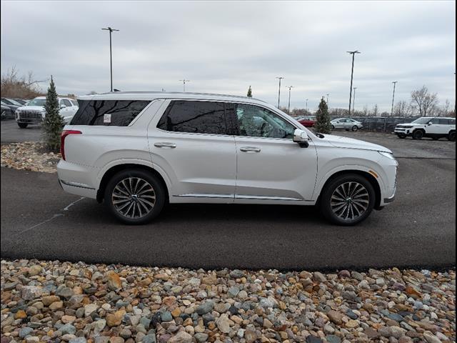 new 2025 Hyundai Palisade car, priced at $53,854