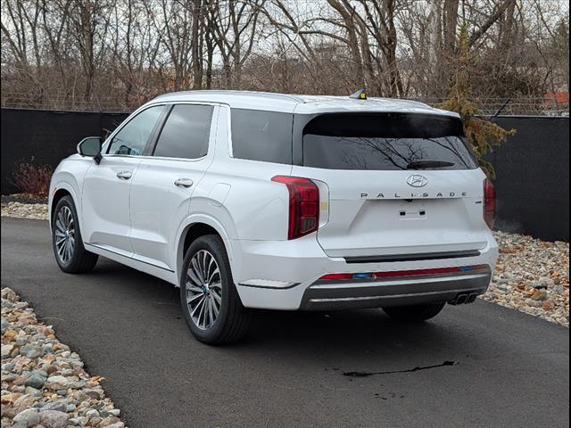 new 2025 Hyundai Palisade car, priced at $53,854