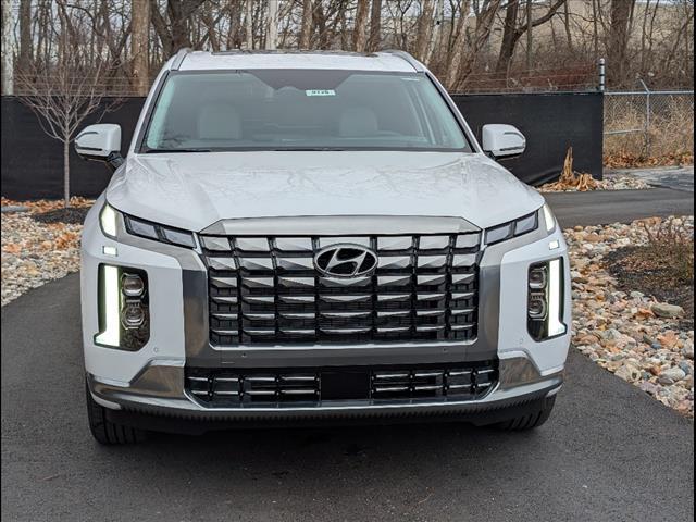 new 2025 Hyundai Palisade car, priced at $53,854