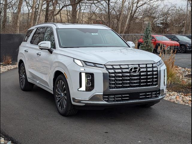 new 2025 Hyundai Palisade car, priced at $53,854