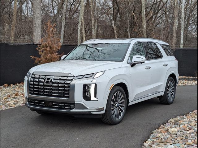 new 2025 Hyundai Palisade car, priced at $53,854