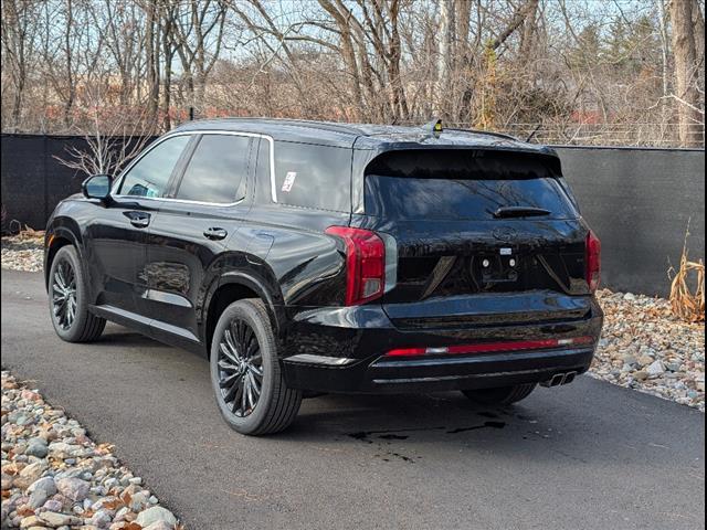 new 2025 Hyundai Palisade car, priced at $54,391