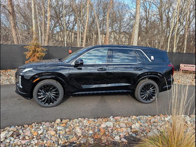 new 2025 Hyundai Palisade car, priced at $54,391