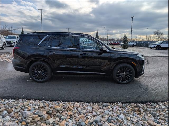 new 2025 Hyundai Palisade car, priced at $54,391