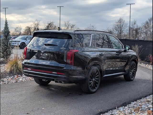 new 2025 Hyundai Palisade car, priced at $54,391