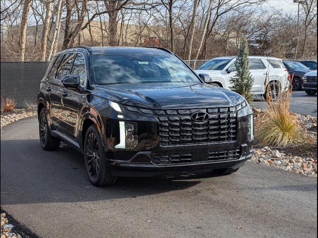 new 2025 Hyundai Palisade car, priced at $54,391