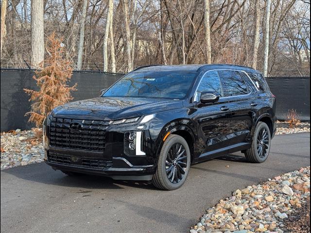 new 2025 Hyundai Palisade car, priced at $52,391