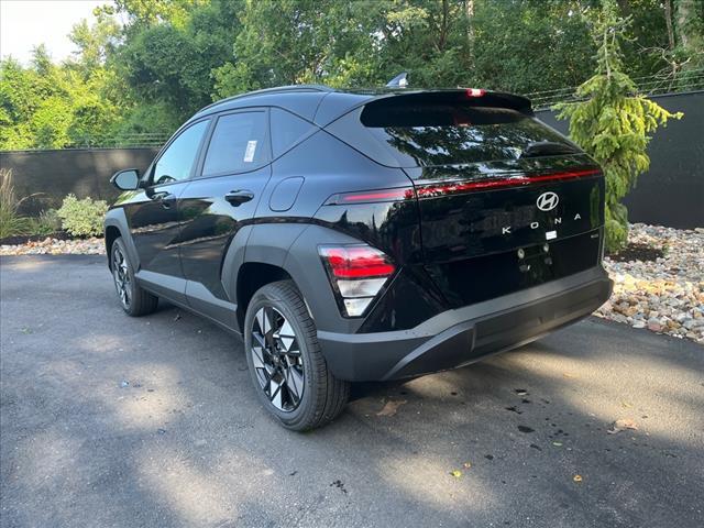 new 2024 Hyundai Kona car, priced at $30,039