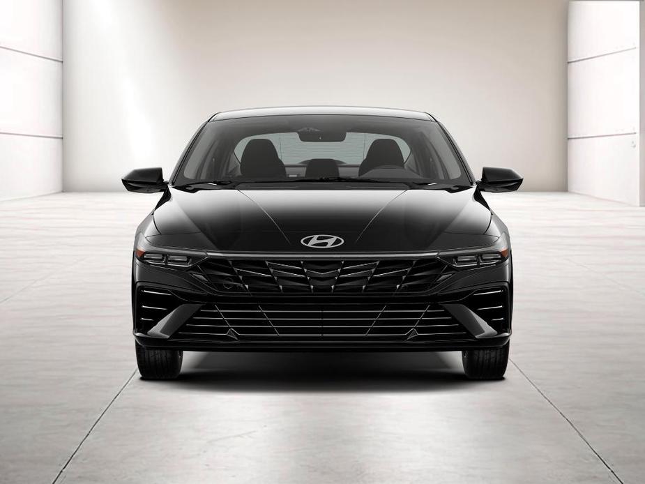 new 2024 Hyundai Elantra HEV car, priced at $26,105
