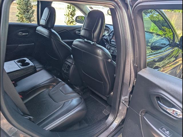 used 2019 Jeep Cherokee car, priced at $18,988